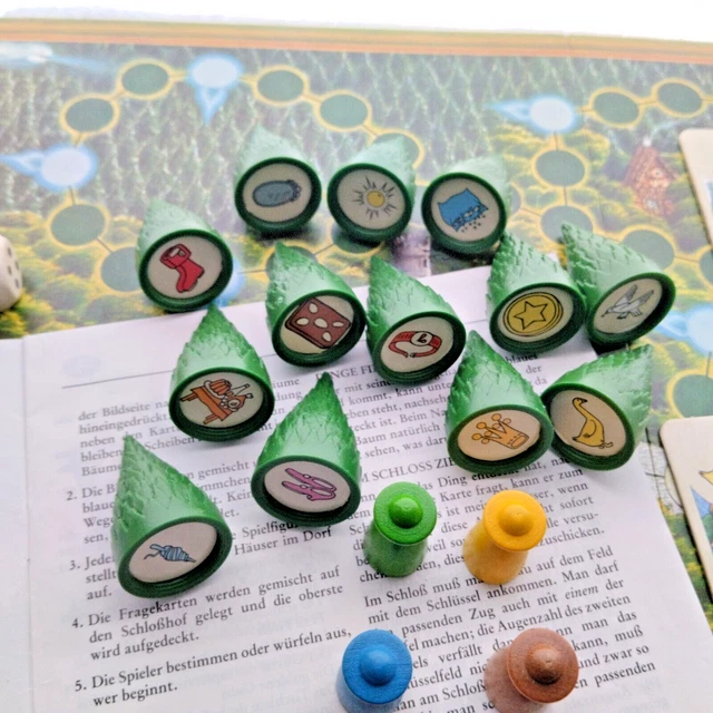 SAGALAND von Ravensburger Spiel des Jahres 1982, VINTAGE ab 8 Jahren 2