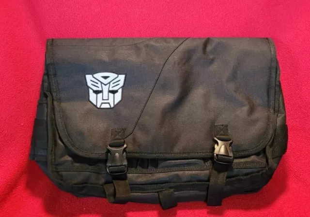 TRANSFORMERS Loot Crate DX Exclusive September 2016  Laptop Messenger Bag