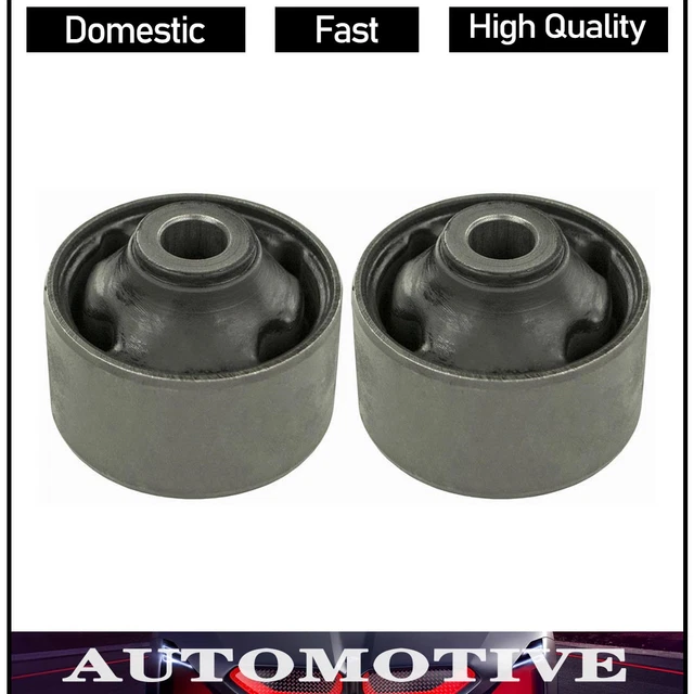 2 FRONT LOWER Forward Arm To Frame Control Arm Bushing For Kia Amanti