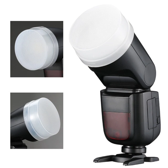 For Godox H200R Round Flash Head Compatible Soft Box Kit for For Godox V1 Flash