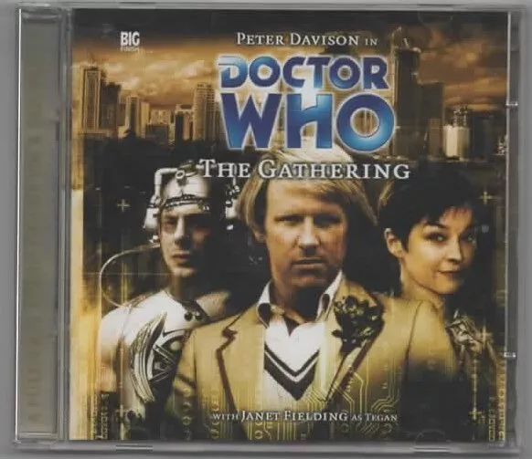 Doctor Who - The Gathering - Big Finish - Audio CD Audiobook