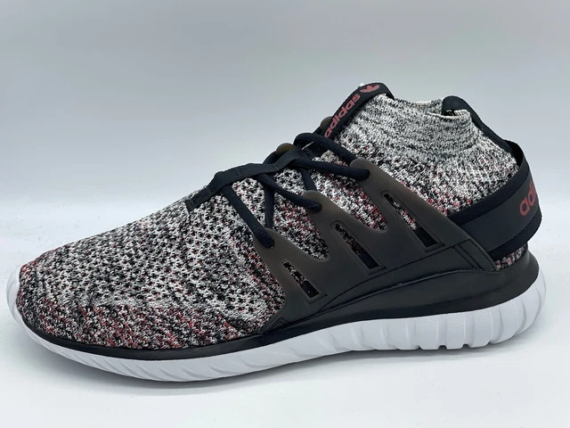 ADIDAS TUBULAR NOVA Primeknit Brown Art BB8409 uomo UK 11 US 11.5