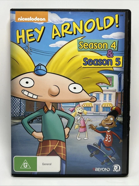 その他 Hey Arnold: Season 4 [DVD] Hey Arnold season 4 dvd - YouTube
