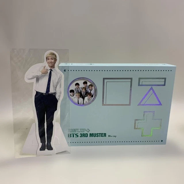 BTS 3RD MUSTER ARMYZIP Blu-ray RM £63.85 - PicClick UK