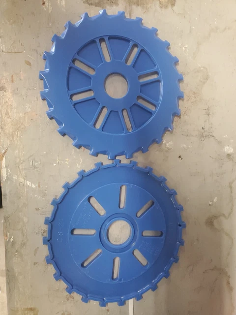 C8-24 Lustran IH Planter Parts - set of two