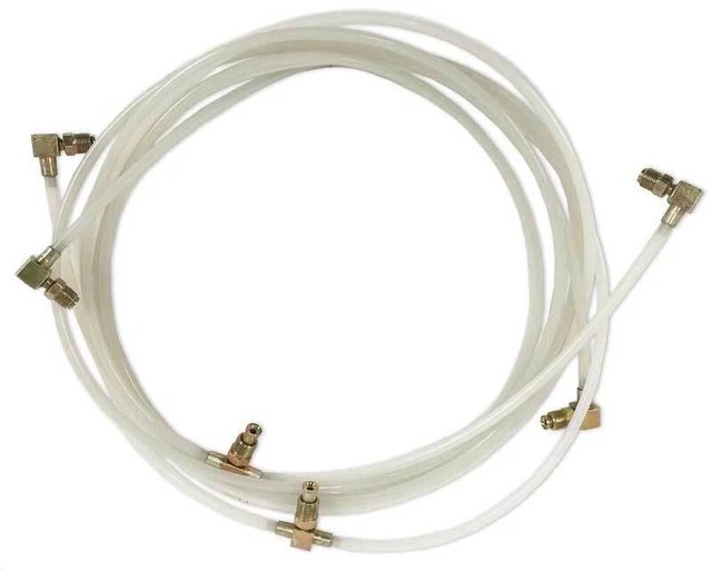 1955-93; Convertible Top Cylinder Hose Kit; Universal Replacement