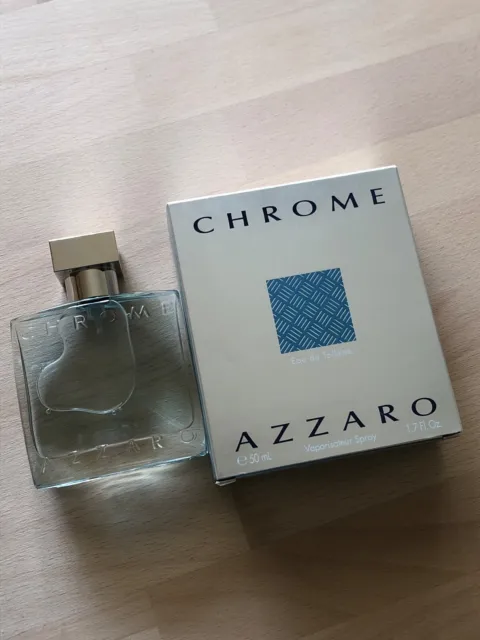 Azzaro Chrome 50Ml Eau De Toilette Pour Homme