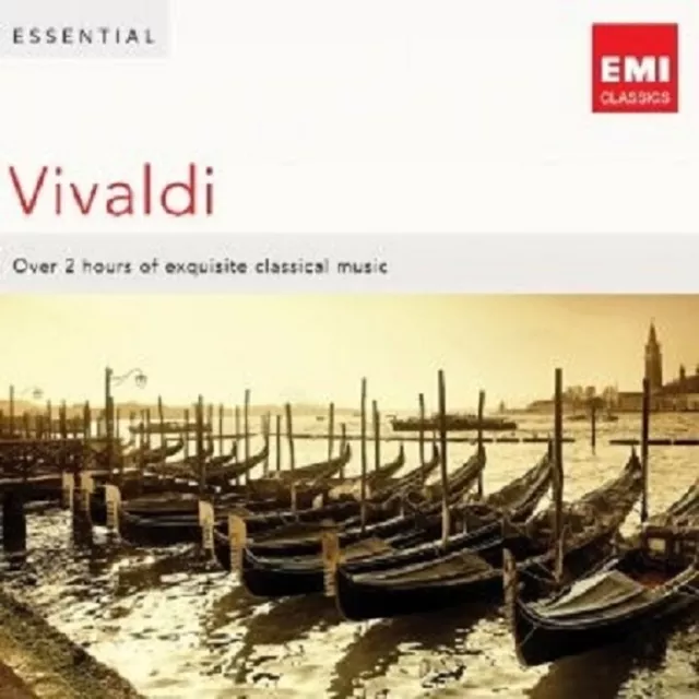 Essential Vivaldi; Antonio Vivaldi 2 Cd 51 Tracks Popular Classic New!