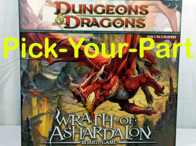 Donjons & Dragons Wrath of Ashardalon: ouverture de boîte - Webzine Café Du  Web