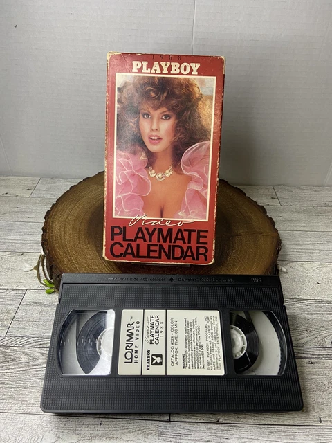VINTAGE 1988 PLAYBOY Playmate Calendar VHS Cassette CLEAN EUR 12,00