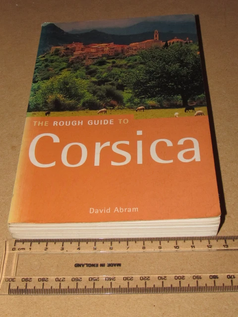 The Rough Guide to Corsica David Abram Paperback 2000 3rd Edn. The Penguin Group