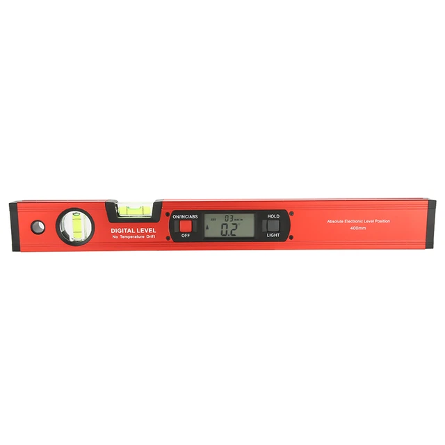 Portable Digital Aluminum Alloy Magnetic Angle Finder Level 4 X 90°Inclinometer❤