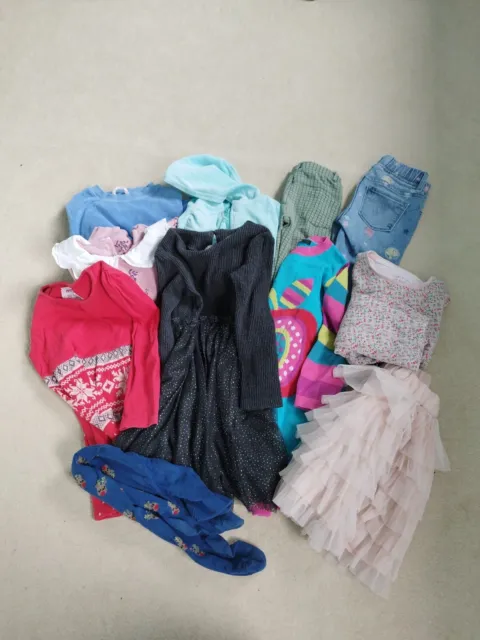 girls clothes bundle 4-5 years winter