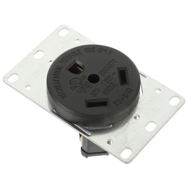Industrial Rv Outlet Replacement Rv Receptacle Container Travel