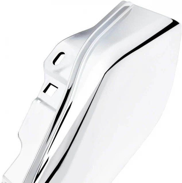 1set For Harley Street Road Glide 2009-16 Mid-Frame Air Deflector Heat Shield