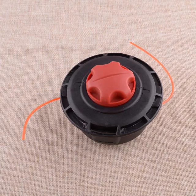 Thread Head Spool Line Mower Petrol Trimmer Head Fit For FUXTEC Brush Cutter