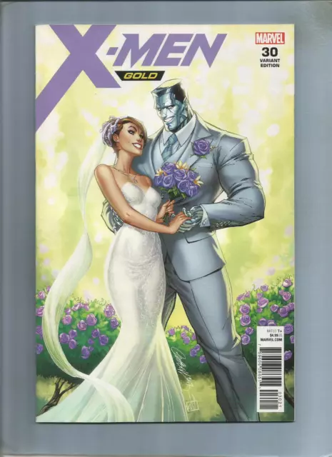 Marvel Comics; X-Men Gold #30 Variant Cover By J. Scott Campbell