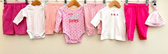 Pacchetto di abbigliamento per bambine età 0-3 mesi Next Gap M&S