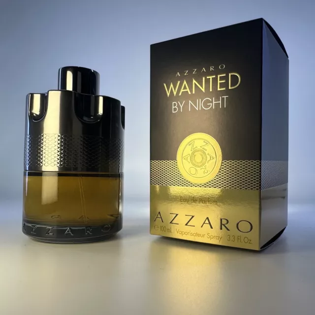 AZZARO WANTED BY NIGHT Eau De Parfum 100ml - Opened Box £55.00 ...