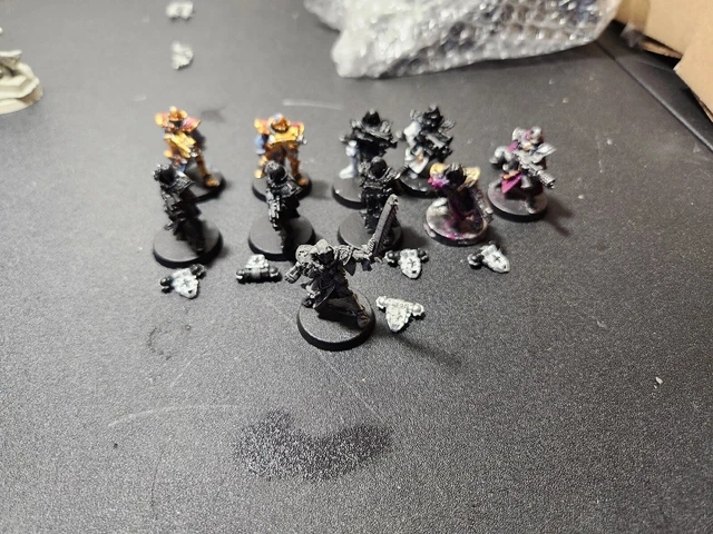 Warhammer 40k Witch Hunters / Sisters of Battle - SISTER SUPERIOR LOT METAL OOP