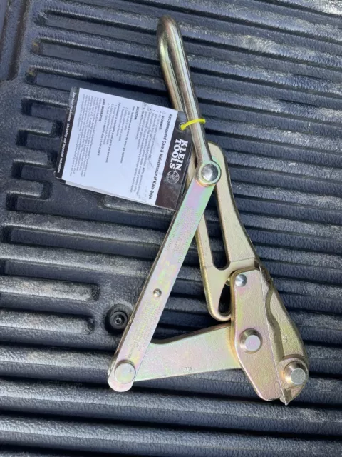 Klein Tools Chicago Cable Grip Puller 1684-74 With 50’ Cable And Grice Puller