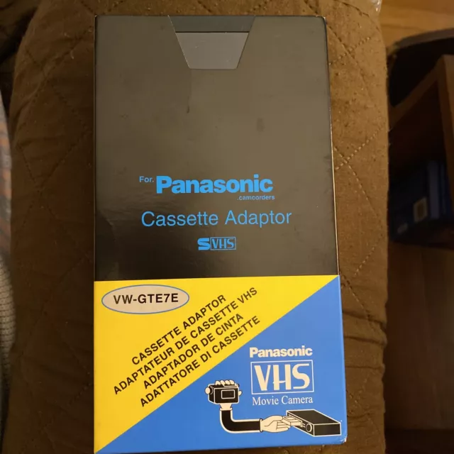  Electrovision Vhs-c Motorised Cassette Adaptor
