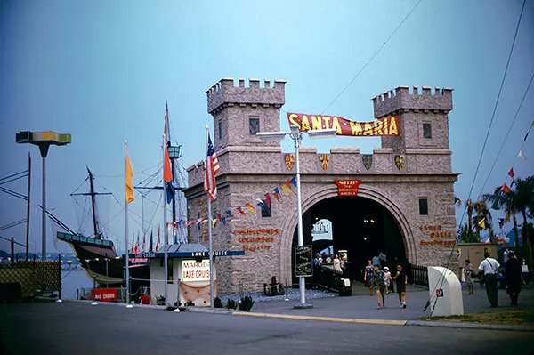 1964-1965 New York World's Fair - Photos on CD #61