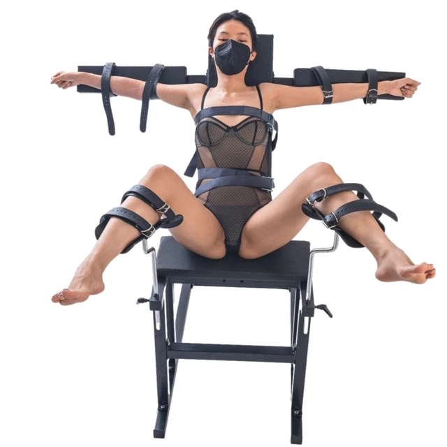 Spanking Bank Pro Tragbare Bank Adjustable Auspeitschen BDSM Bank