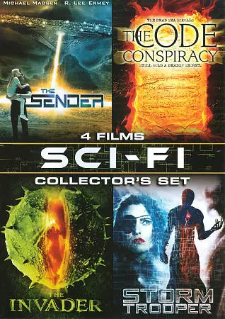 Sci-Fi Thrillers Collectors Set DVD