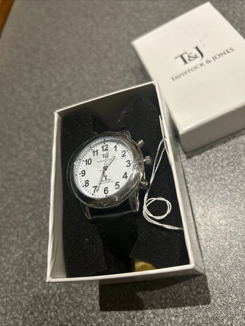 Tavistock and jones solar radio controlled watch outlet