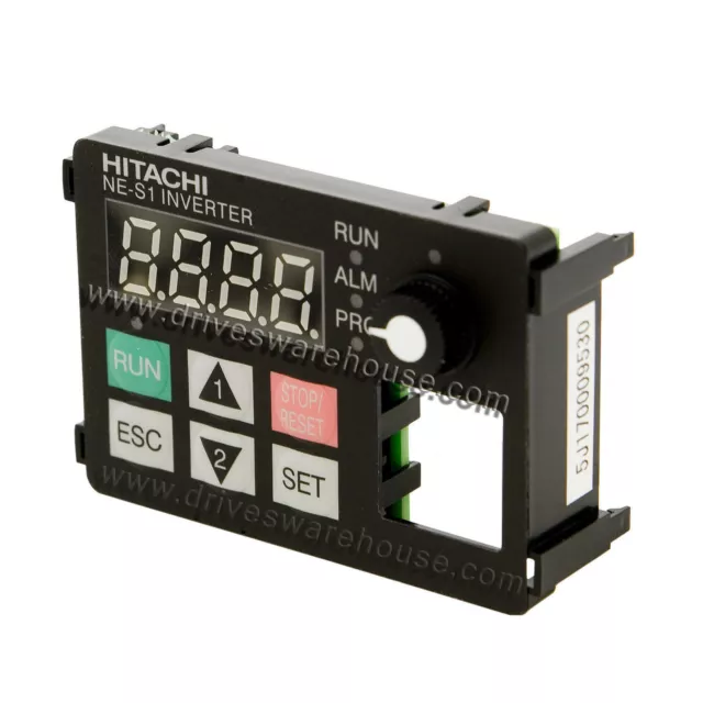Hitachi Nes1-Op Front Panel Digital Operator For Nes1 Series Vfds.