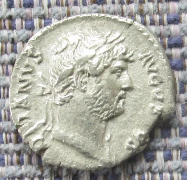 HADRIAN Roman silver denarius