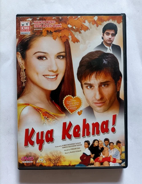 DVD KYA KEHNA EUR 19,99 PicClick FR
