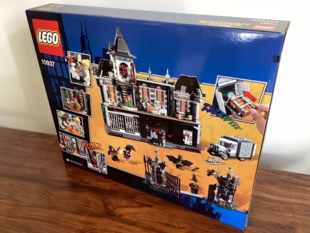 LEGO 10937 DC Super Heroes Batman Arkham Asylum Breakout - BRAND NEW & SEALED 2