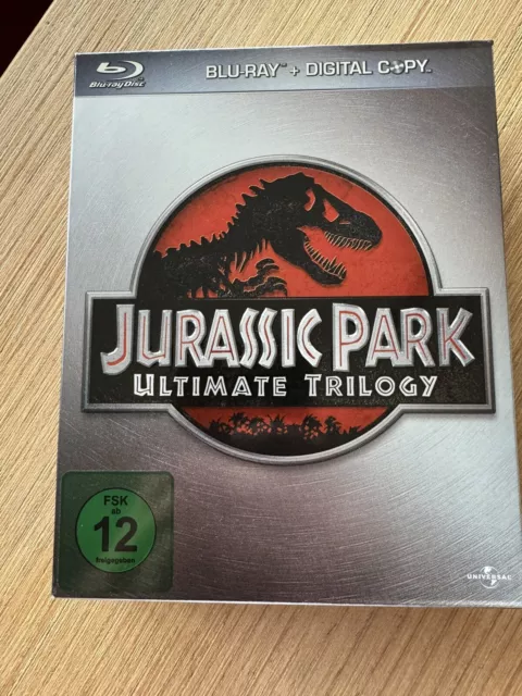 jurassic park ultimate trilogy blu ray