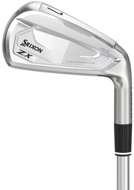 Srixon Golf Club ZX4 MKII 4-PW, AW Iron Set Regular Steel +0.50 inch Mint
