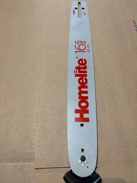 NOS Homelite vintage chainsaw 16”bar 16/40 j1 03 qa $1 auctions saw parts