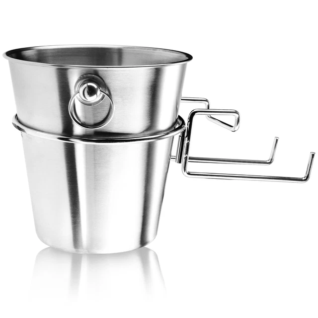 Edler Sektkühler Aus Metall - Kühlkübel Für Champagner & Wein 22x21cm