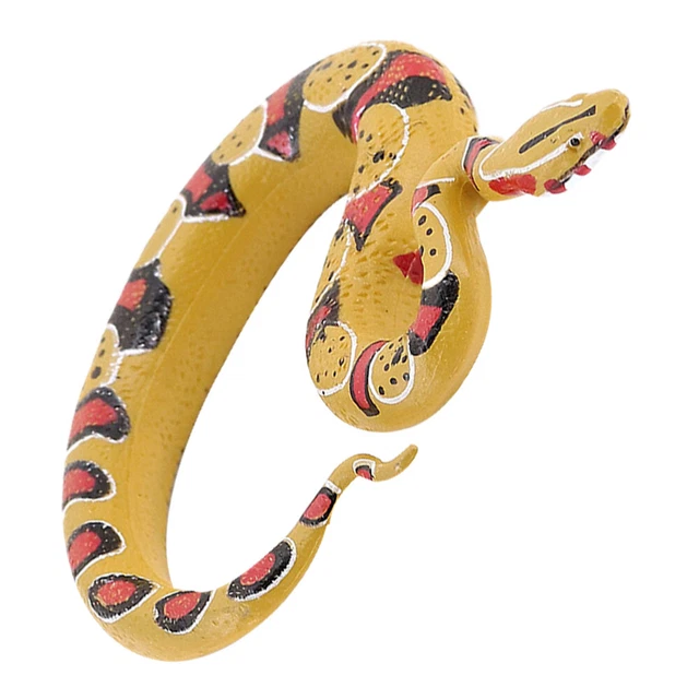 Serpents Jouet Figurine: Scary Snake Jouet Joyard Jardin Snake Scare Oiseaux