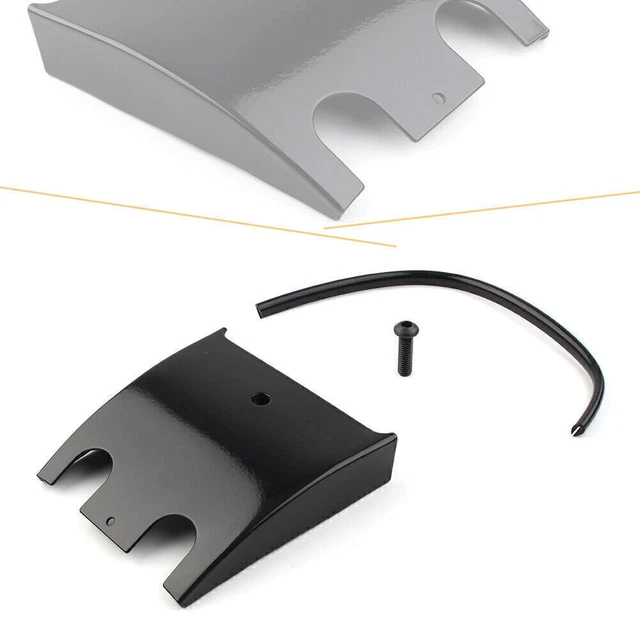 Lower Dash Panel Extension For Harley 1989-2007 Touring FLHX FLH/T Black USA