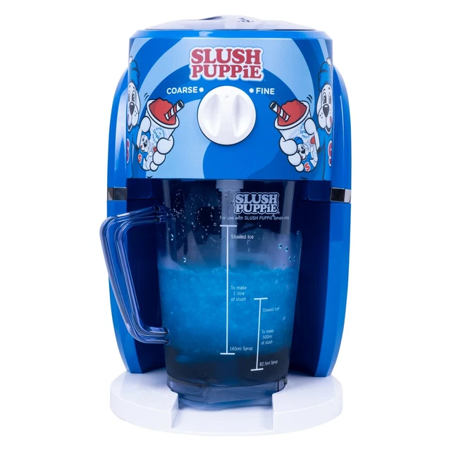 Machine à Glace Slush Puppie - Préparez Jusqu'à 1L De Slushy Maison - Modèle Officiel 2023