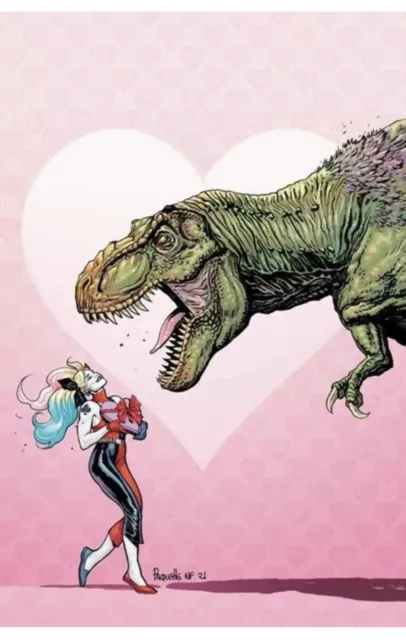 Strange Love Adventures #1 (Cover A Yanick Paquette) (2022)