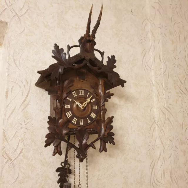 Antique Cuckoo Clock