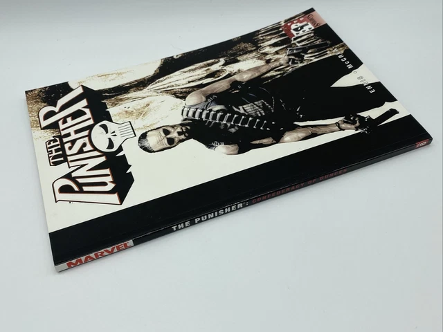 Marvel THE PUNISHER Volume 6 Confederacy Of Dunces TPB Graphic Novel Garth Ennis 3
