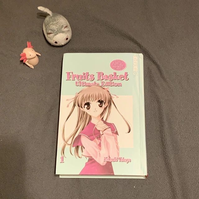 FRUITS BASKET ULTIMATE Edition Vol. 1 English Manga (Tokyopop