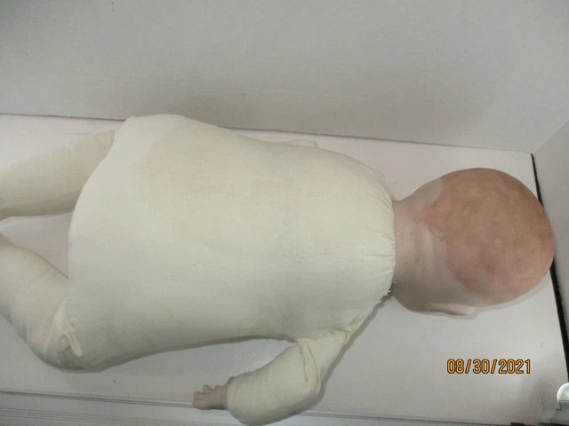 Bisque/ Porcelain Cloth Reproduction Bye-Lo Baby 19” Copr by Grace S Putnam Doll 9
