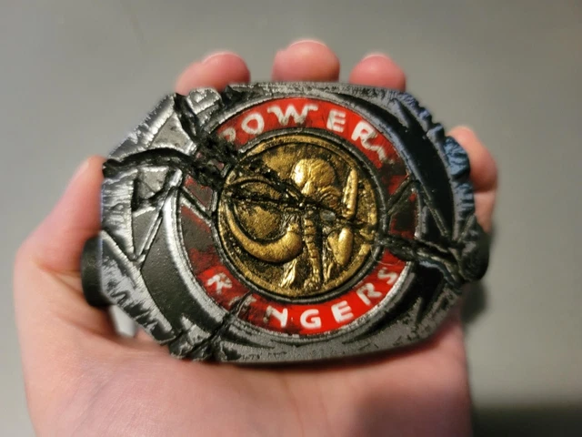 Prop Store Power Ranger MIGHTY MORPHIN POWER Ranger Henshin Vault Black Morpher Prop ยฃ85.13 ...