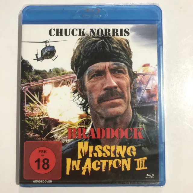 BRADDOCK MISSING IN Action 3 DVD REGION ALL $3.00 - PicClick AU