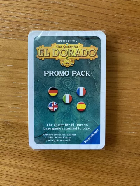 Wettlauf nach EL DORADO, Promo Pack  - neu & OVP / Quest for El Dorado