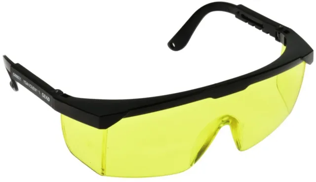 Arbeitsbrille verstellbar Laborbrille Schutzbrille Arbeitsschutzbrille Brille
